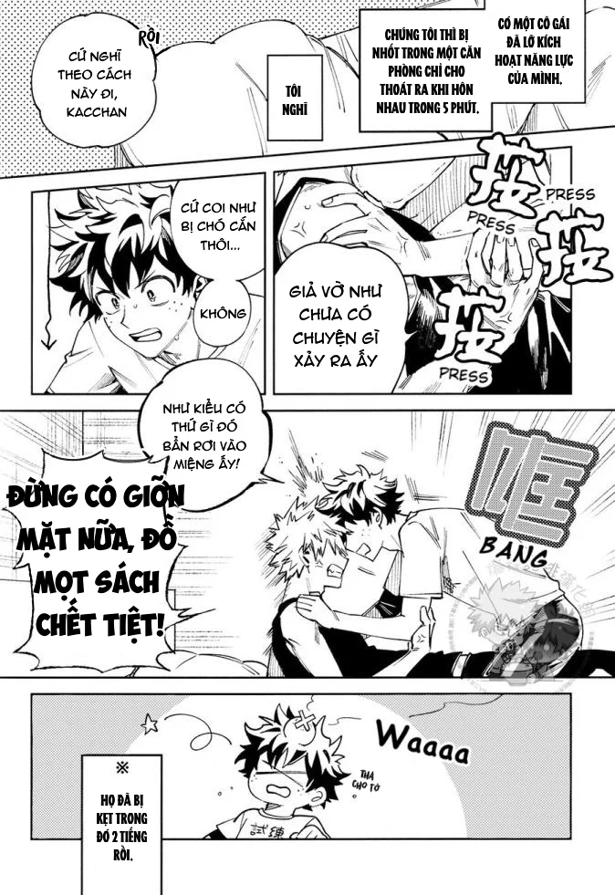 Cho 50k Couple Lộn Xộn Chapter 60 Trang 4