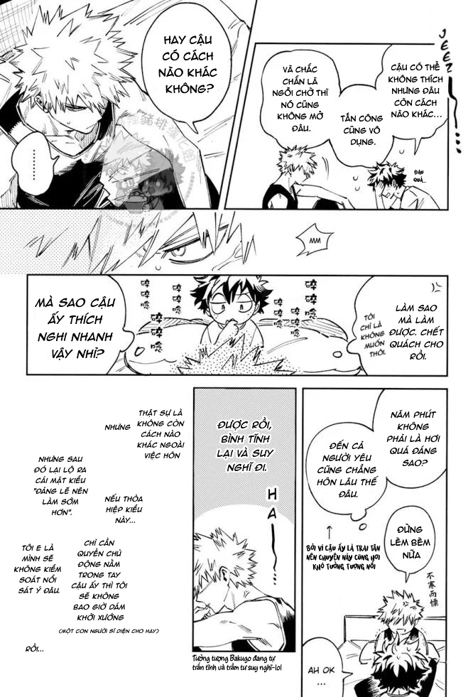 Cho 50k Couple Lộn Xộn Chapter 60 Trang 5