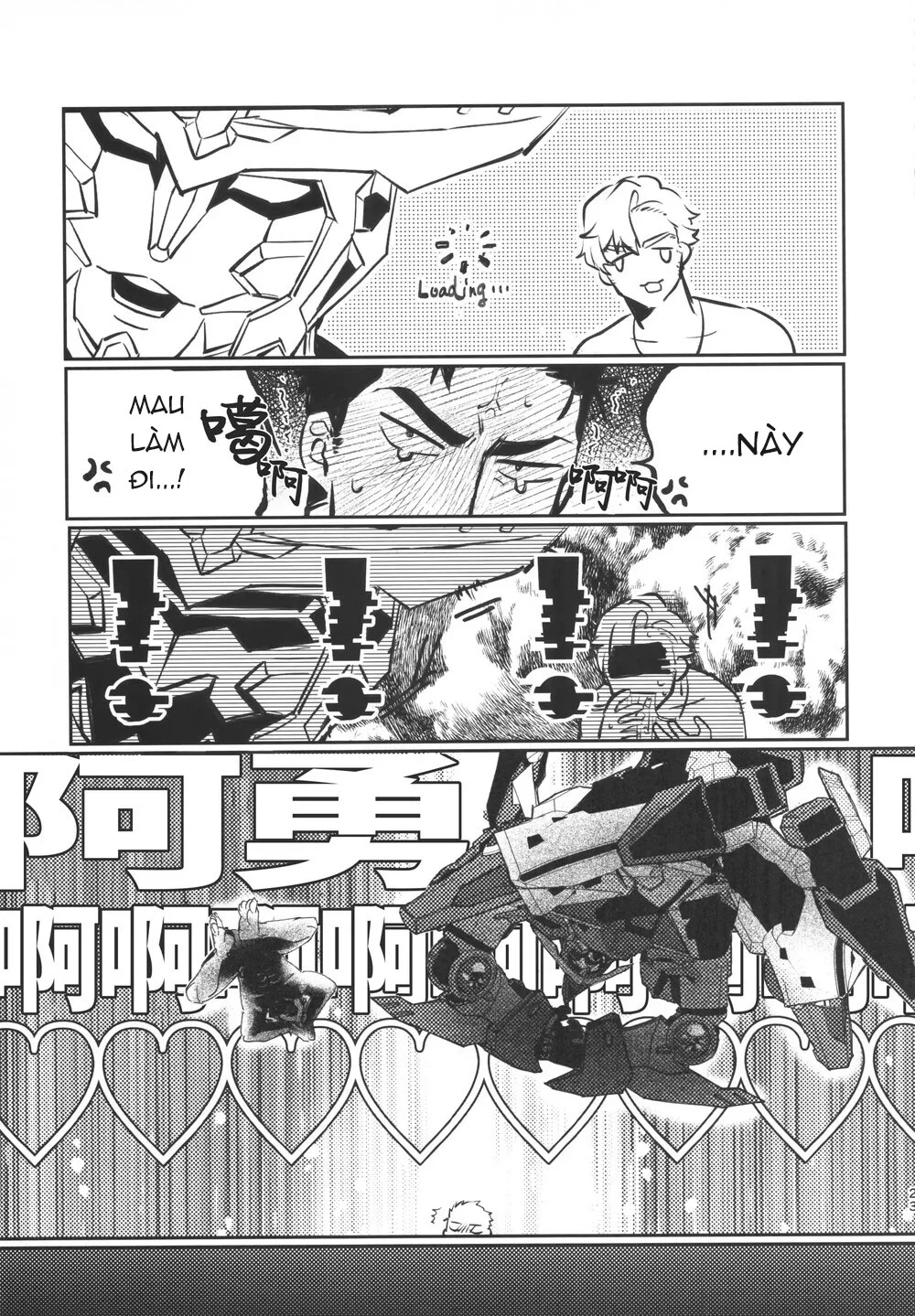 Cho 50k Couple Lộn Xộn Chapter 62 Trang 23