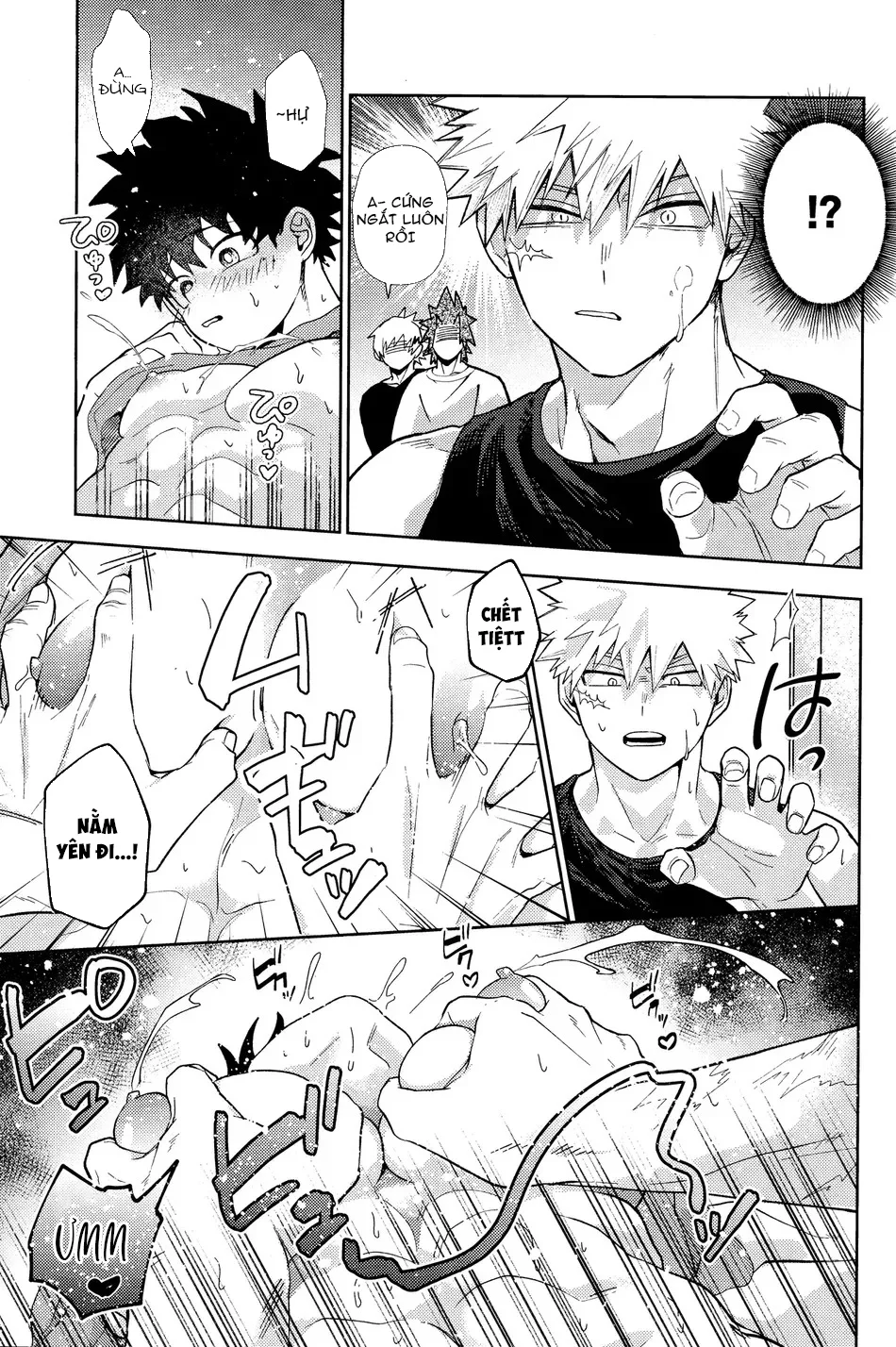 Cho 50k Couple Lộn Xộn Chapter 63 Trang 8