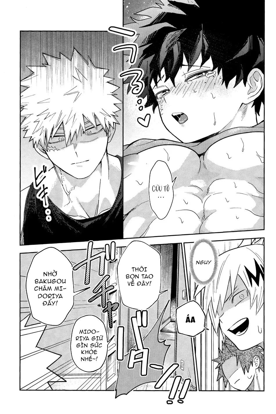 Cho 50k Couple Lộn Xộn Chapter 63 Trang 10