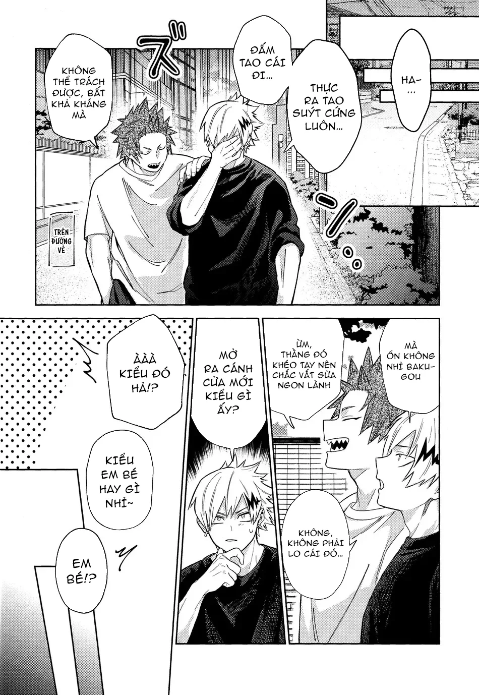 Cho 50k Couple Lộn Xộn Chapter 63 Trang 11