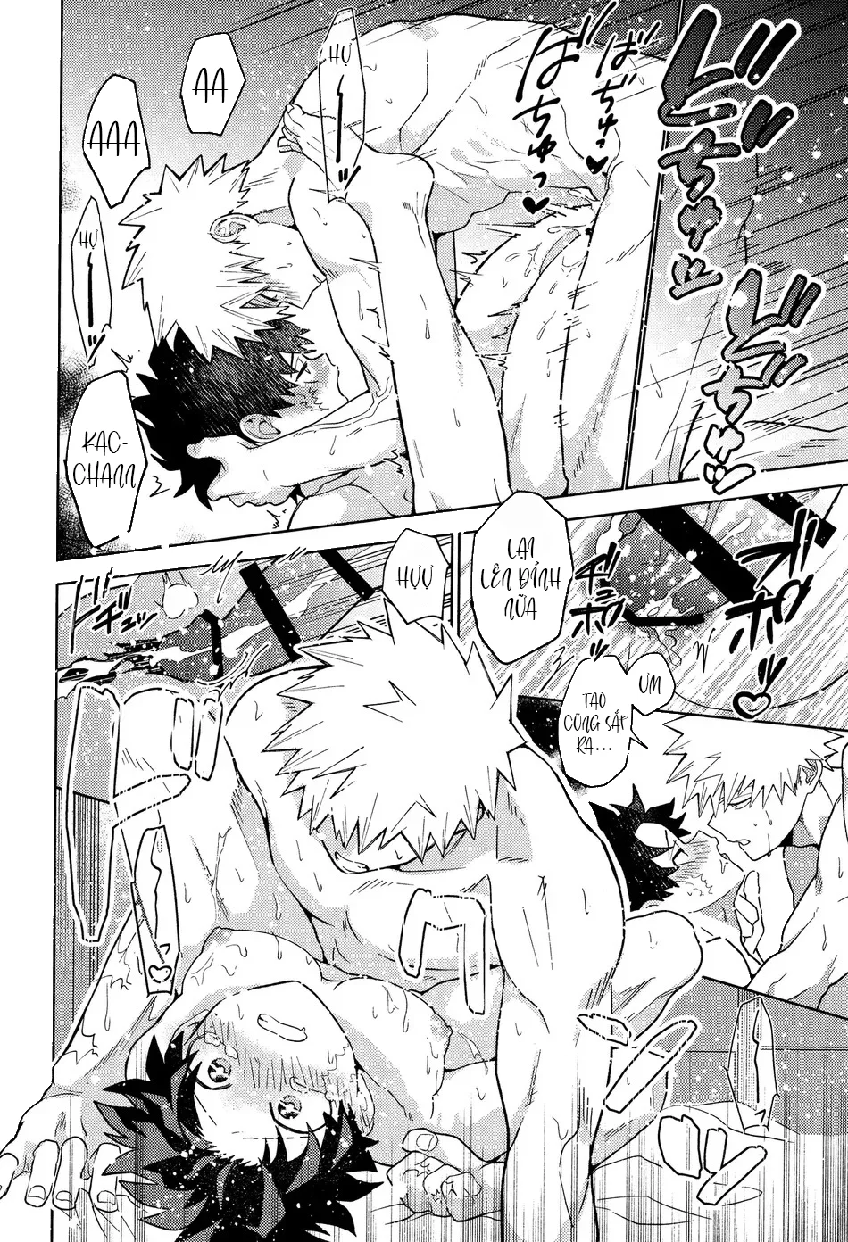 Cho 50k Couple Lộn Xộn Chapter 63 Trang 27