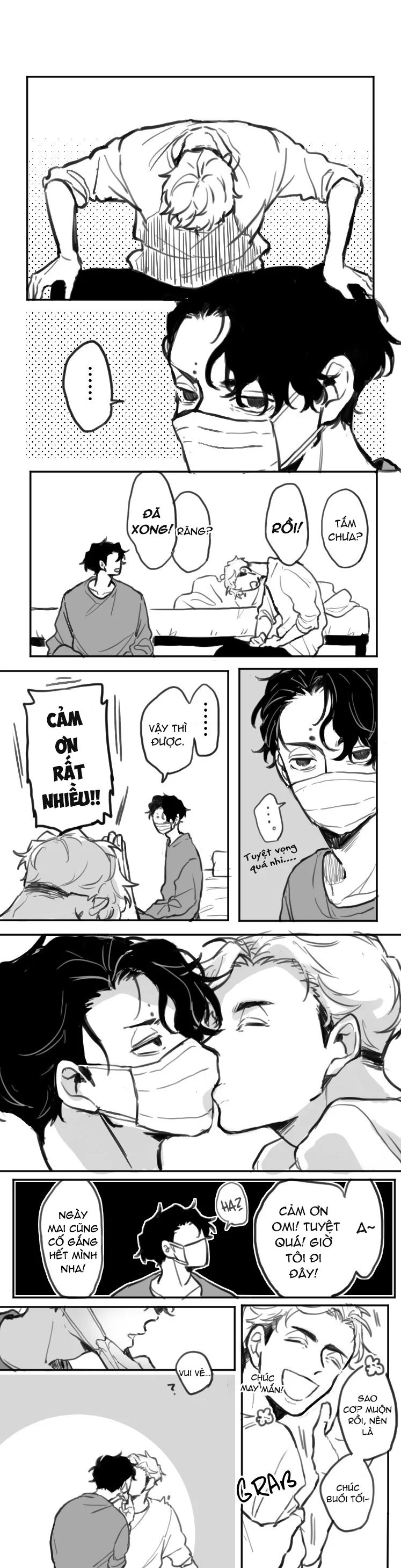 Cho 50k Couple Lộn Xộn Chapter 64 Trang 3