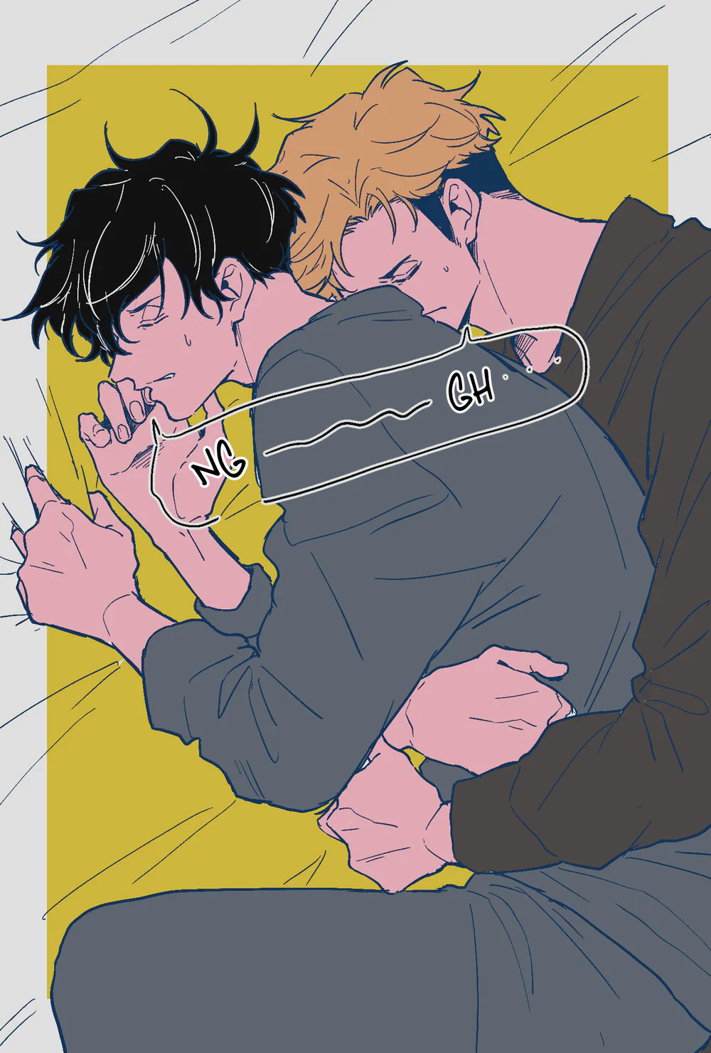 Cho 50k Couple Lộn Xộn Chapter 64 Trang 17