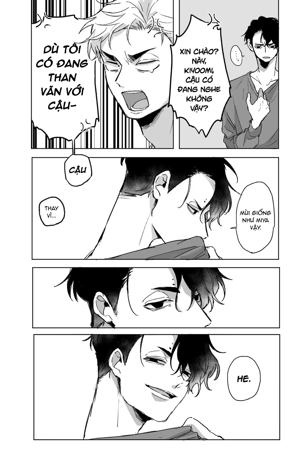 Cho 50k Couple Lộn Xộn Chapter 64 Trang 20