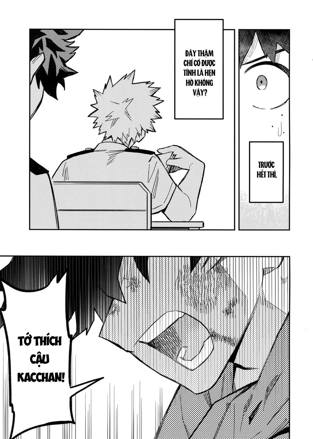 Cho 50k Couple Lộn Xộn Chapter 65 Trang 4