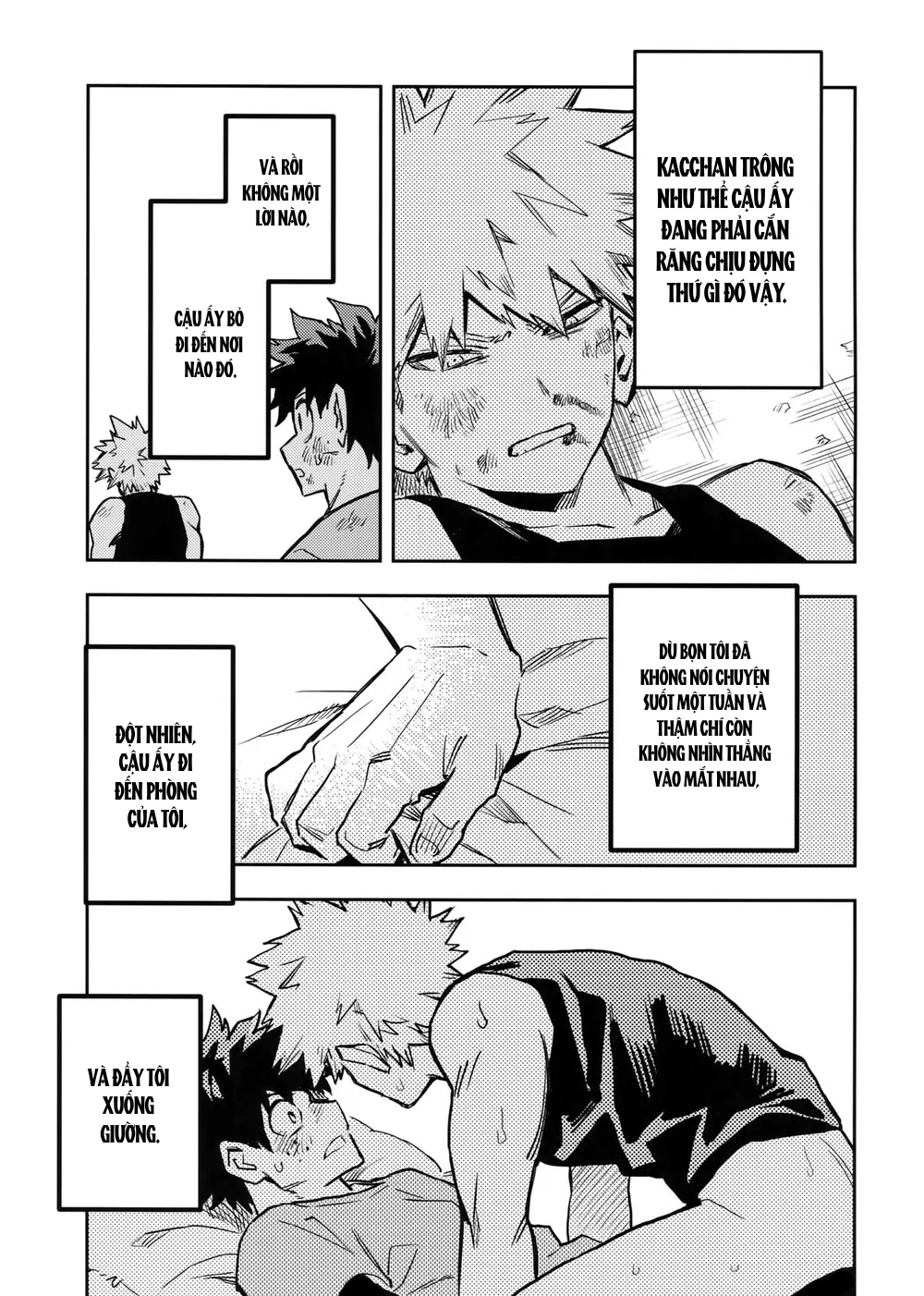 Cho 50k Couple Lộn Xộn Chapter 65 Trang 6