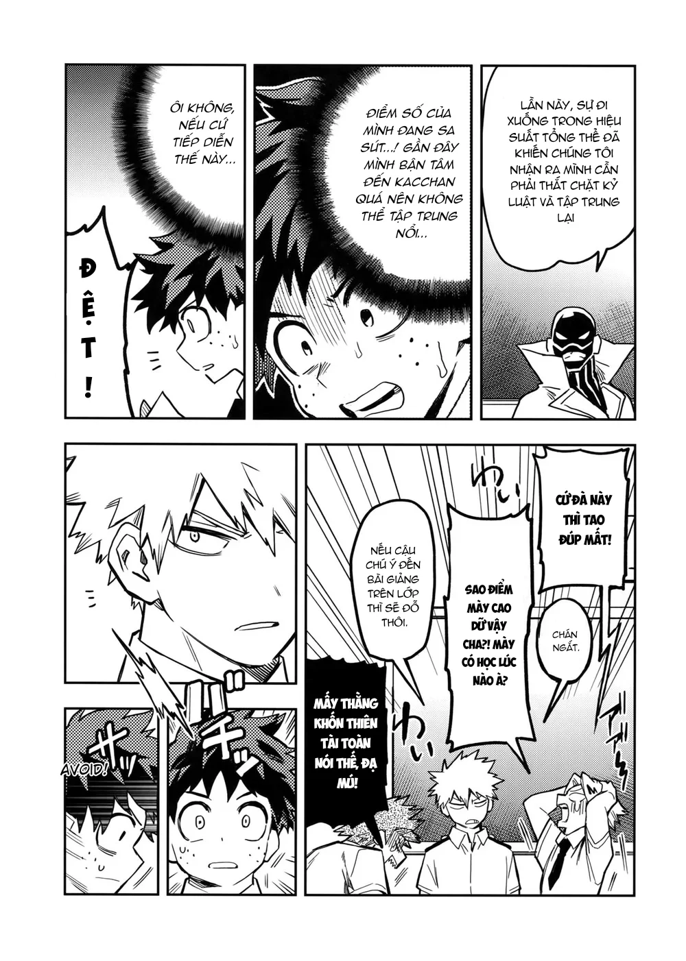 Cho 50k Couple Lộn Xộn Chapter 65 Trang 8