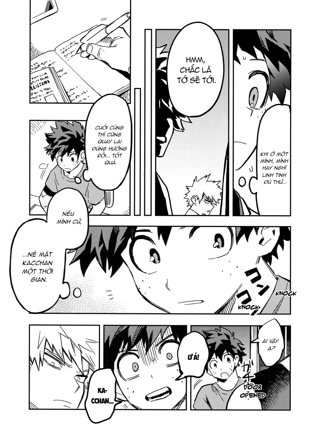 Cho 50k Couple Lộn Xộn Chapter 65 Trang 10