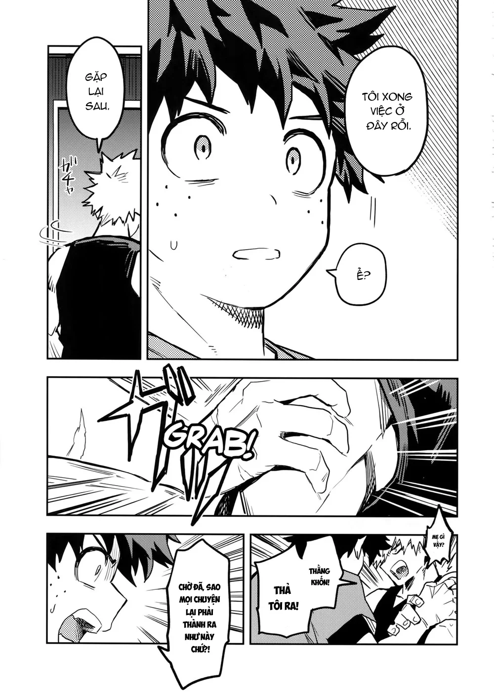 Cho 50k Couple Lộn Xộn Chapter 65 Trang 12