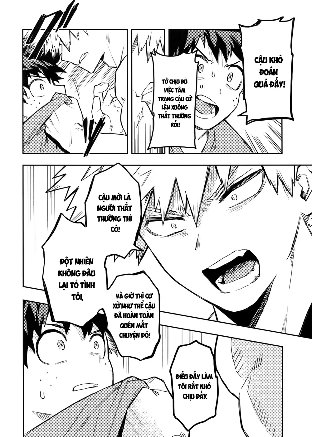 Cho 50k Couple Lộn Xộn Chapter 65 Trang 13