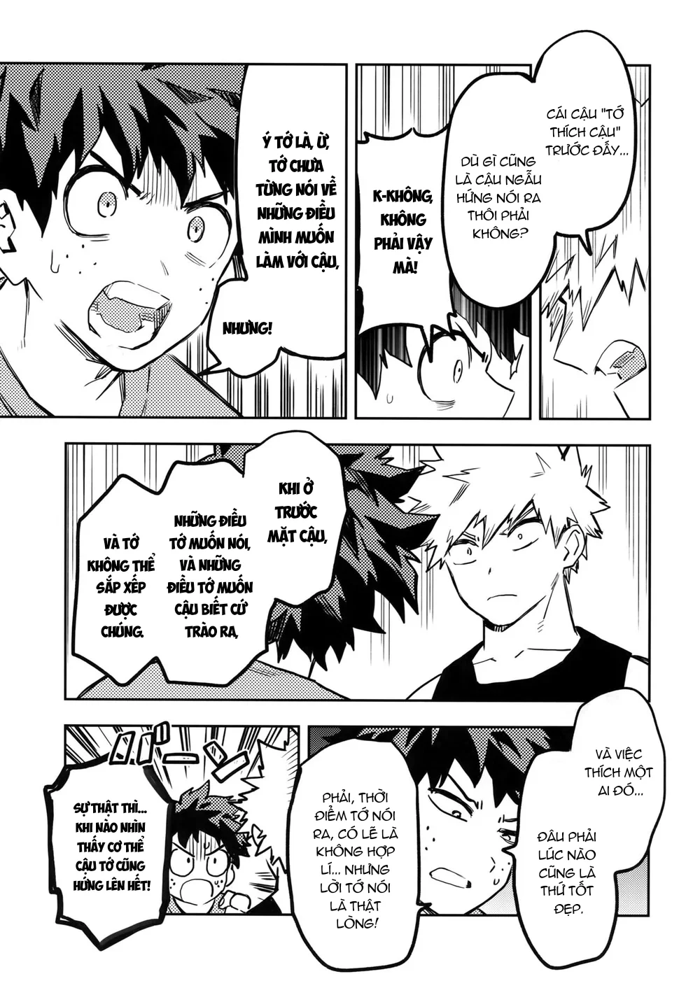 Cho 50k Couple Lộn Xộn Chapter 65 Trang 14