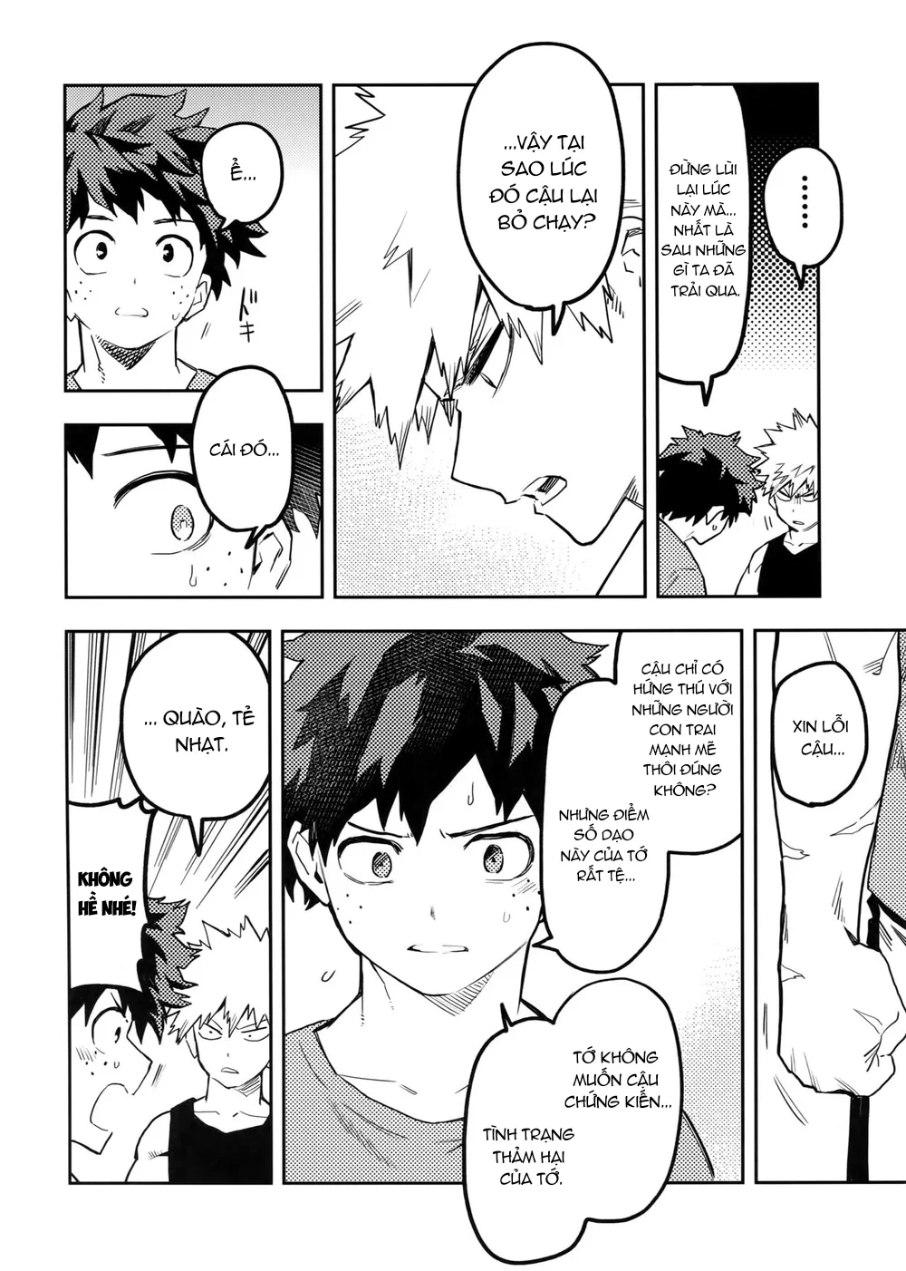 Cho 50k Couple Lộn Xộn Chapter 65 Trang 15