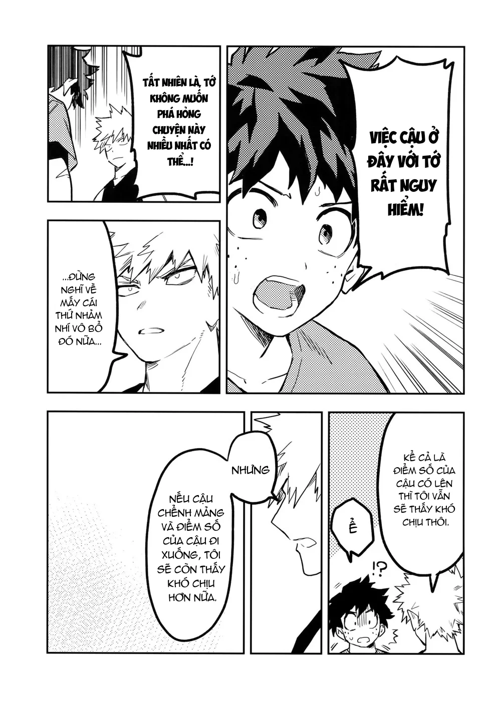 Cho 50k Couple Lộn Xộn Chapter 65 Trang 16