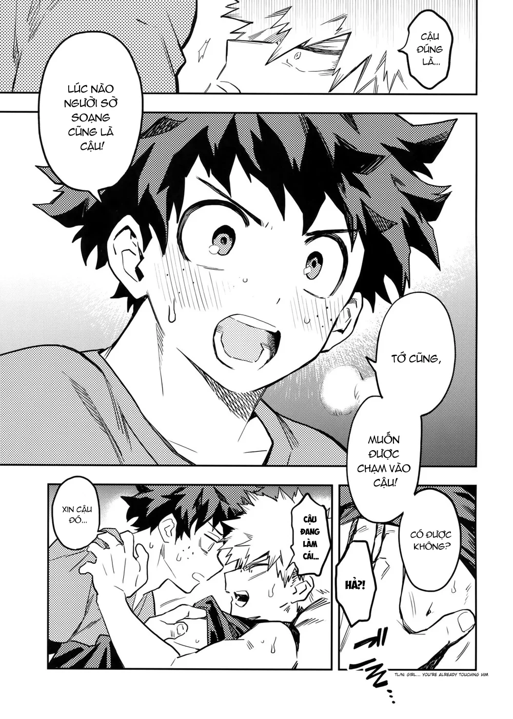 Cho 50k Couple Lộn Xộn Chapter 65 Trang 20