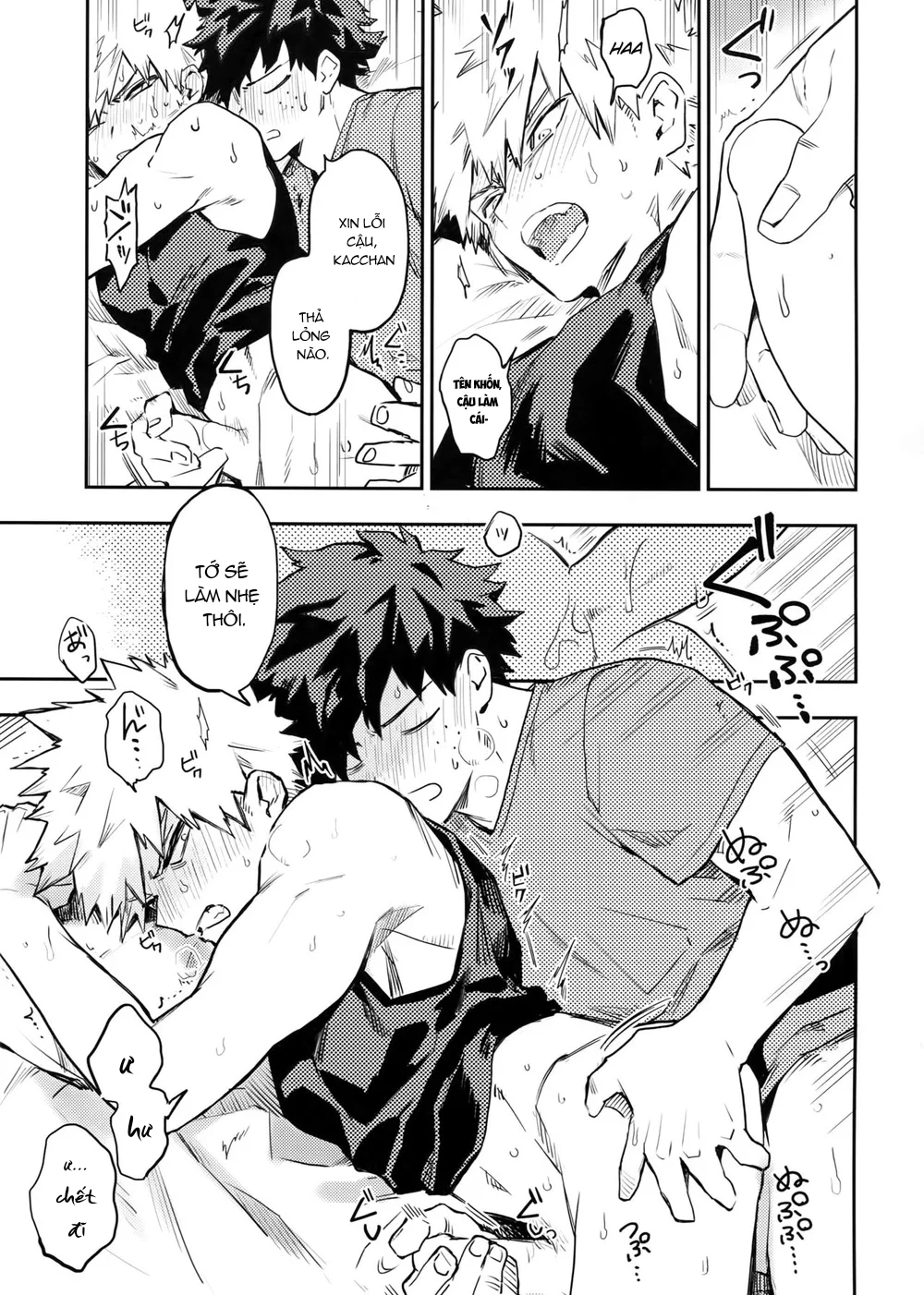 Cho 50k Couple Lộn Xộn Chapter 65 Trang 24