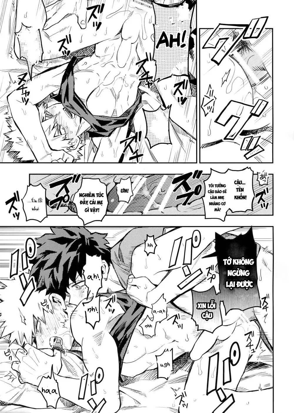 Cho 50k Couple Lộn Xộn Chapter 65 Trang 26