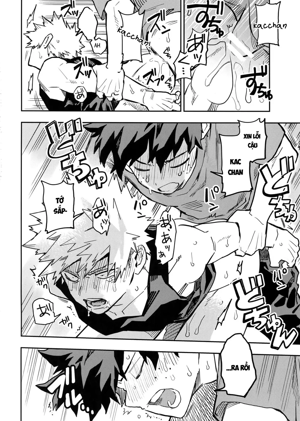 Cho 50k Couple Lộn Xộn Chapter 65 Trang 27