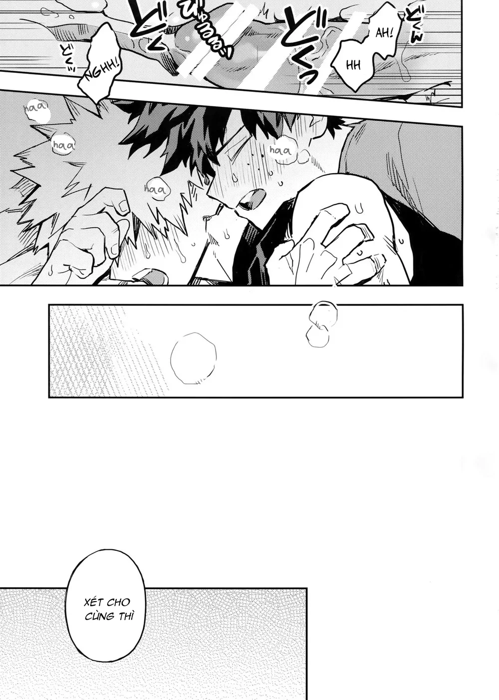 Cho 50k Couple Lộn Xộn Chapter 65 Trang 28