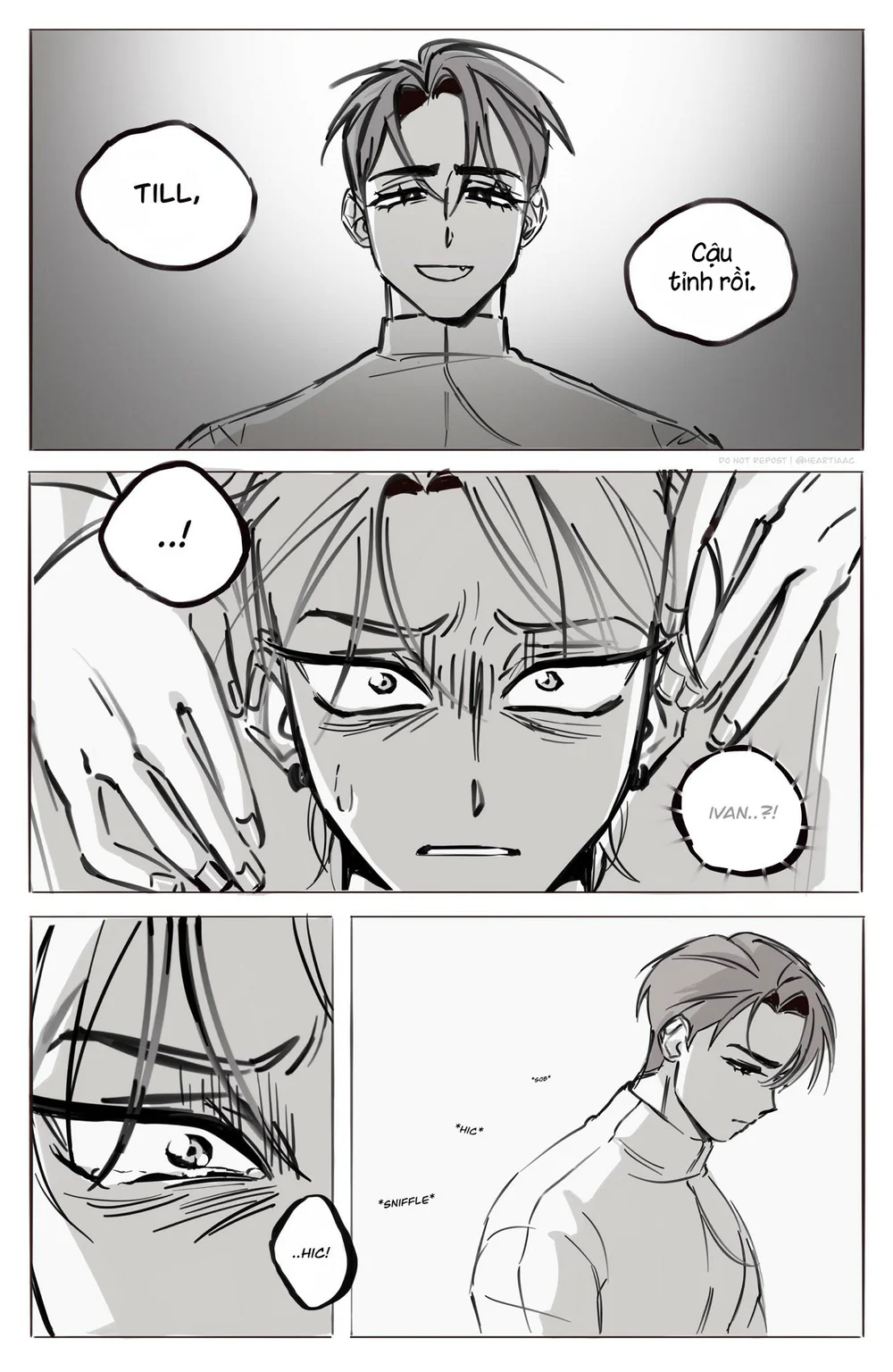 Cho 50k Couple Lộn Xộn Chapter 7 Trang 3