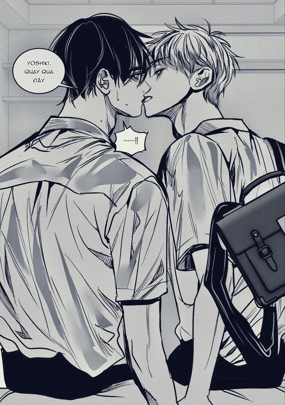 Cho 50k Couple Lộn Xộn Chapter 8 Trang 12