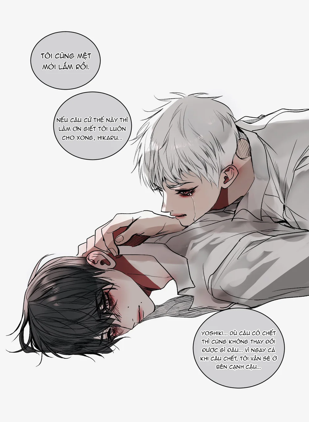 Cho 50k Couple Lộn Xộn Chapter 8 Trang 13