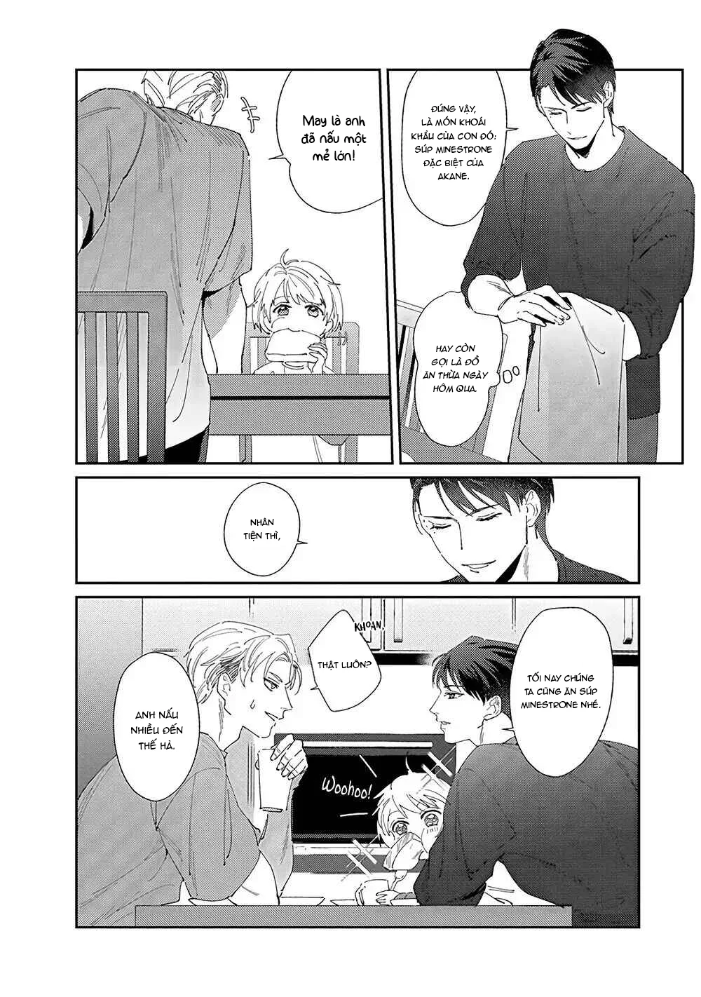 Chuyện Tình Của Bố Mẹ Shima Chapter 1 Trang 10