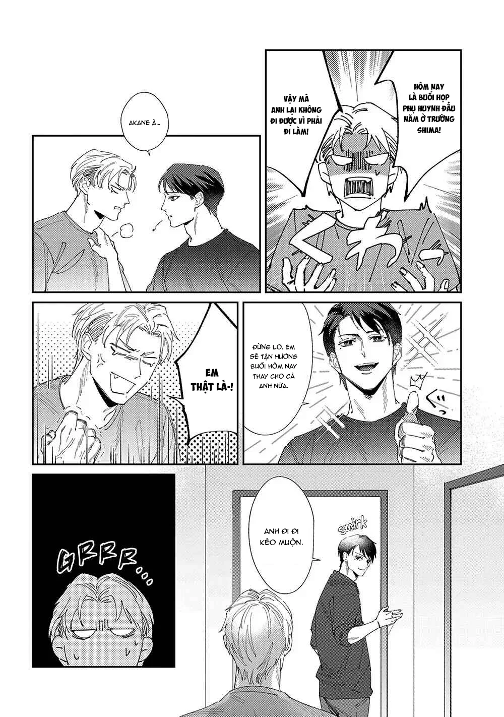 Chuyện Tình Của Bố Mẹ Shima Chapter 1 Trang 13