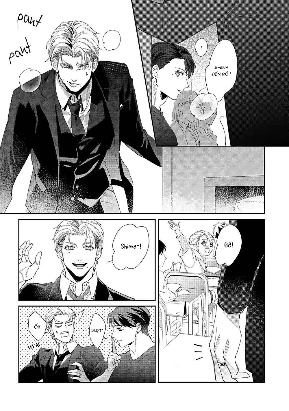 Chuyện Tình Của Bố Mẹ Shima Chapter 1 Trang 15