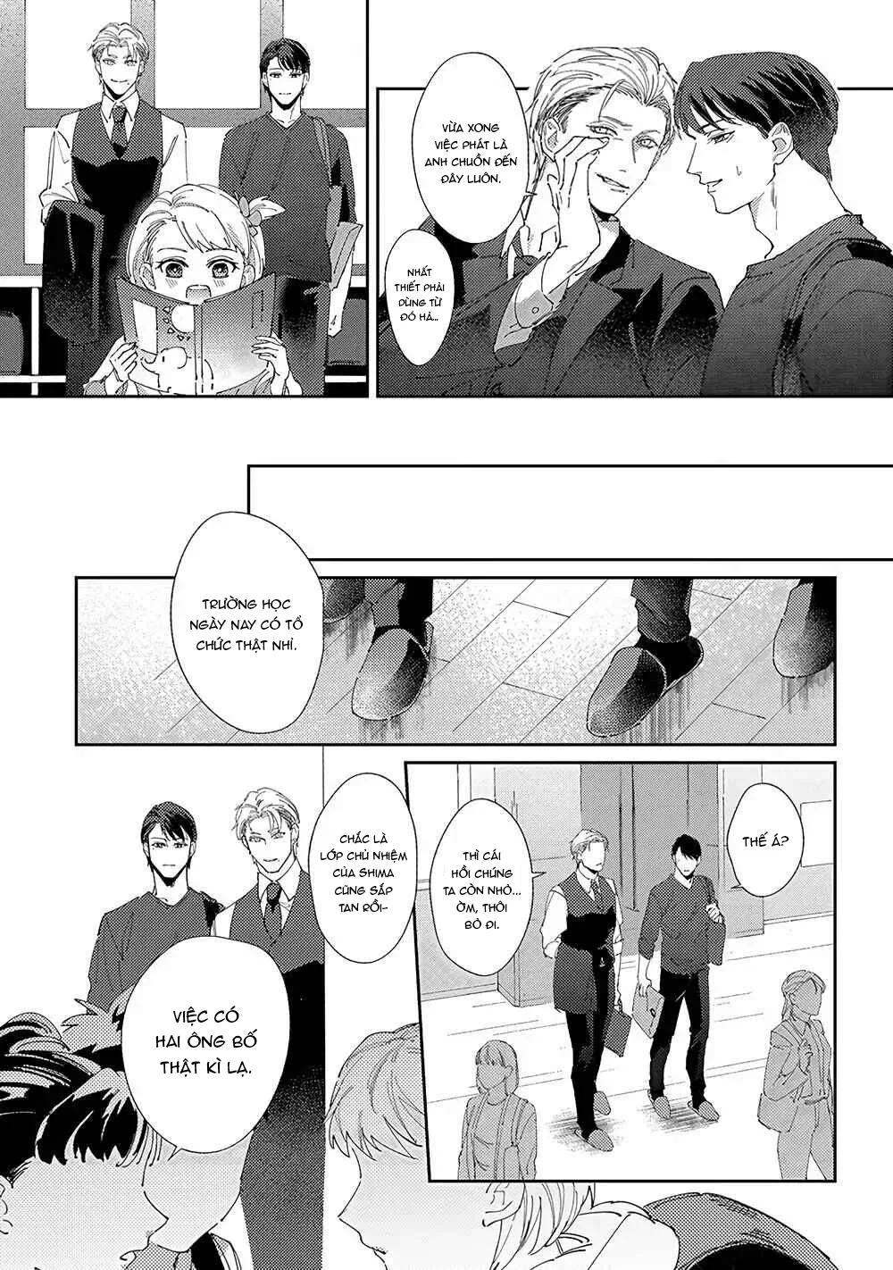 Chuyện Tình Của Bố Mẹ Shima Chapter 1 Trang 16