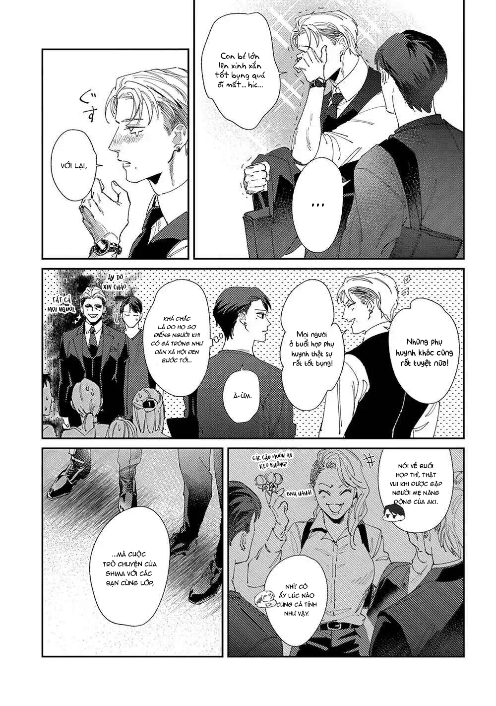 Chuyện Tình Của Bố Mẹ Shima Chapter 1 Trang 20