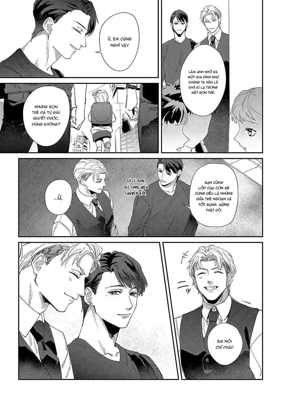 Chuyện Tình Của Bố Mẹ Shima Chapter 1 Trang 21