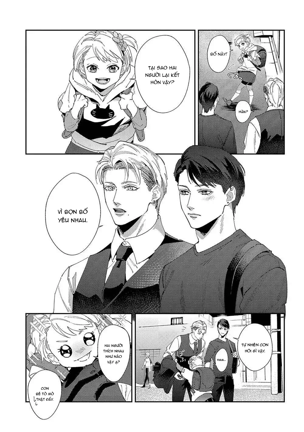 Chuyện Tình Của Bố Mẹ Shima Chapter 1 Trang 22