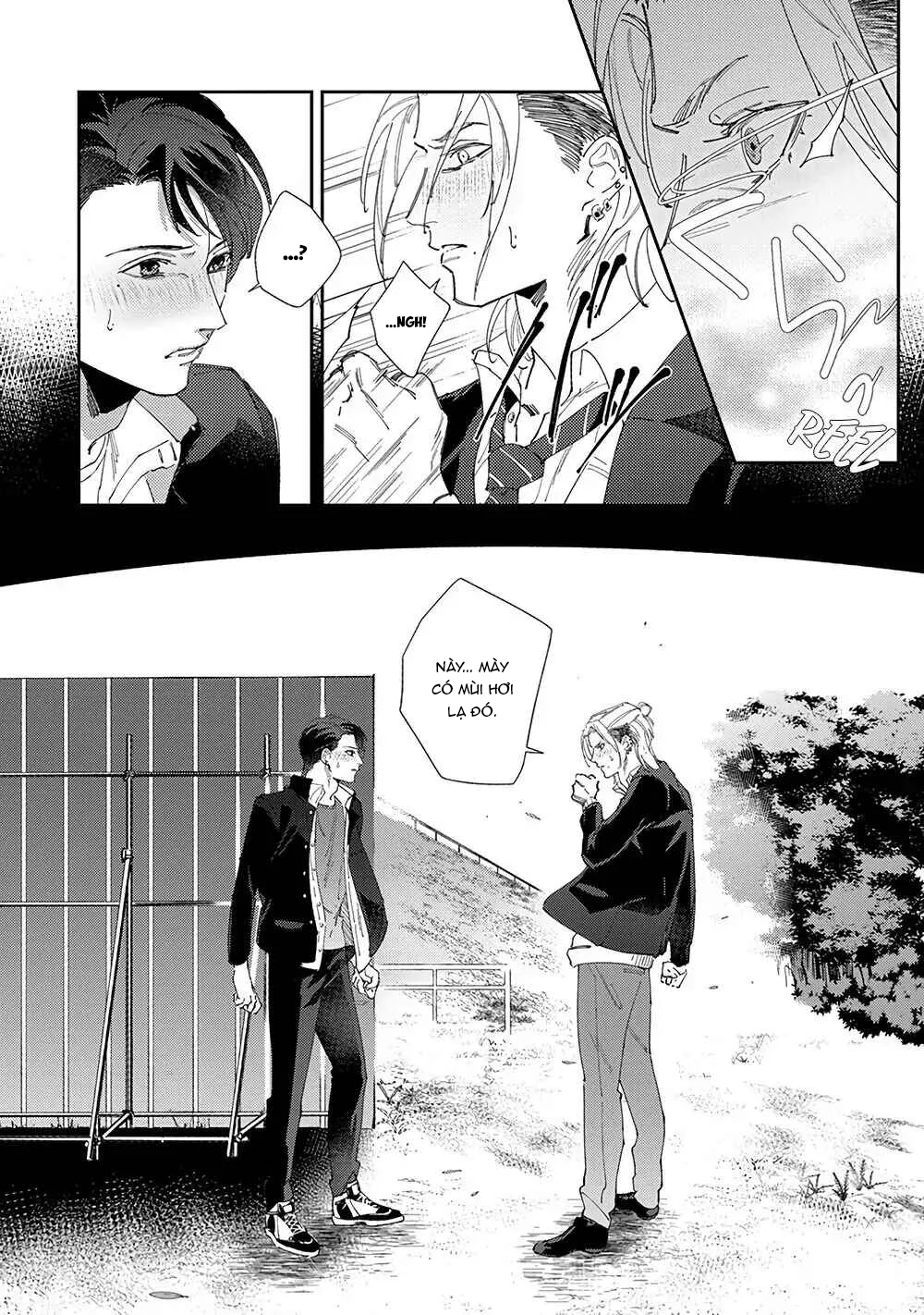 Chuyện Tình Của Bố Mẹ Shima Chapter 1 Trang 26