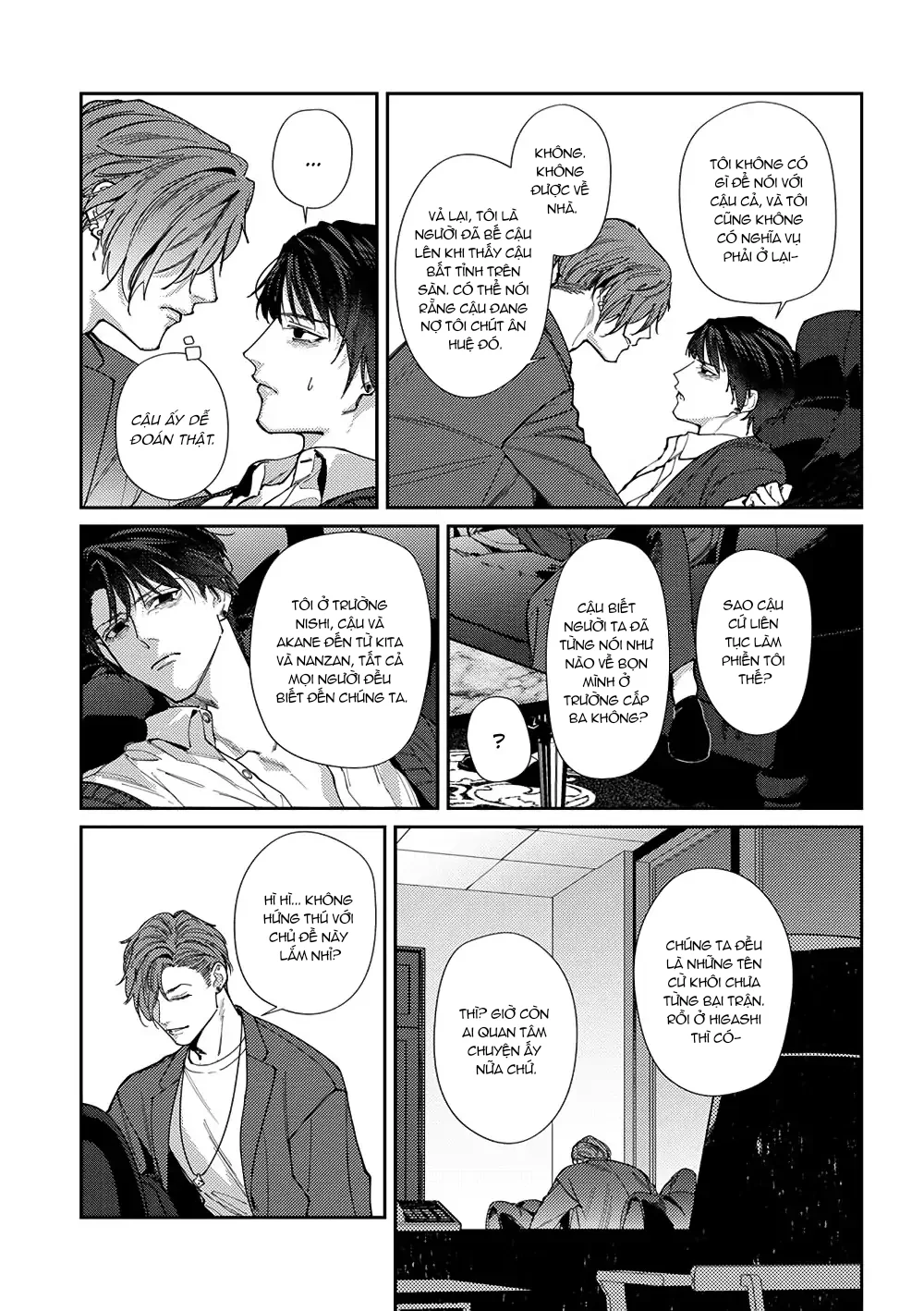 Chuyện Tình Của Bố Mẹ Shima Chapter 10 Trang 7