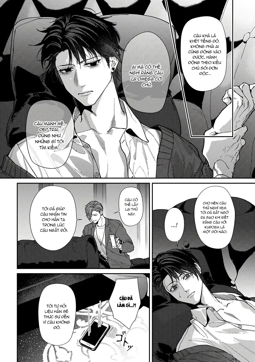 Chuyện Tình Của Bố Mẹ Shima Chapter 10 Trang 8