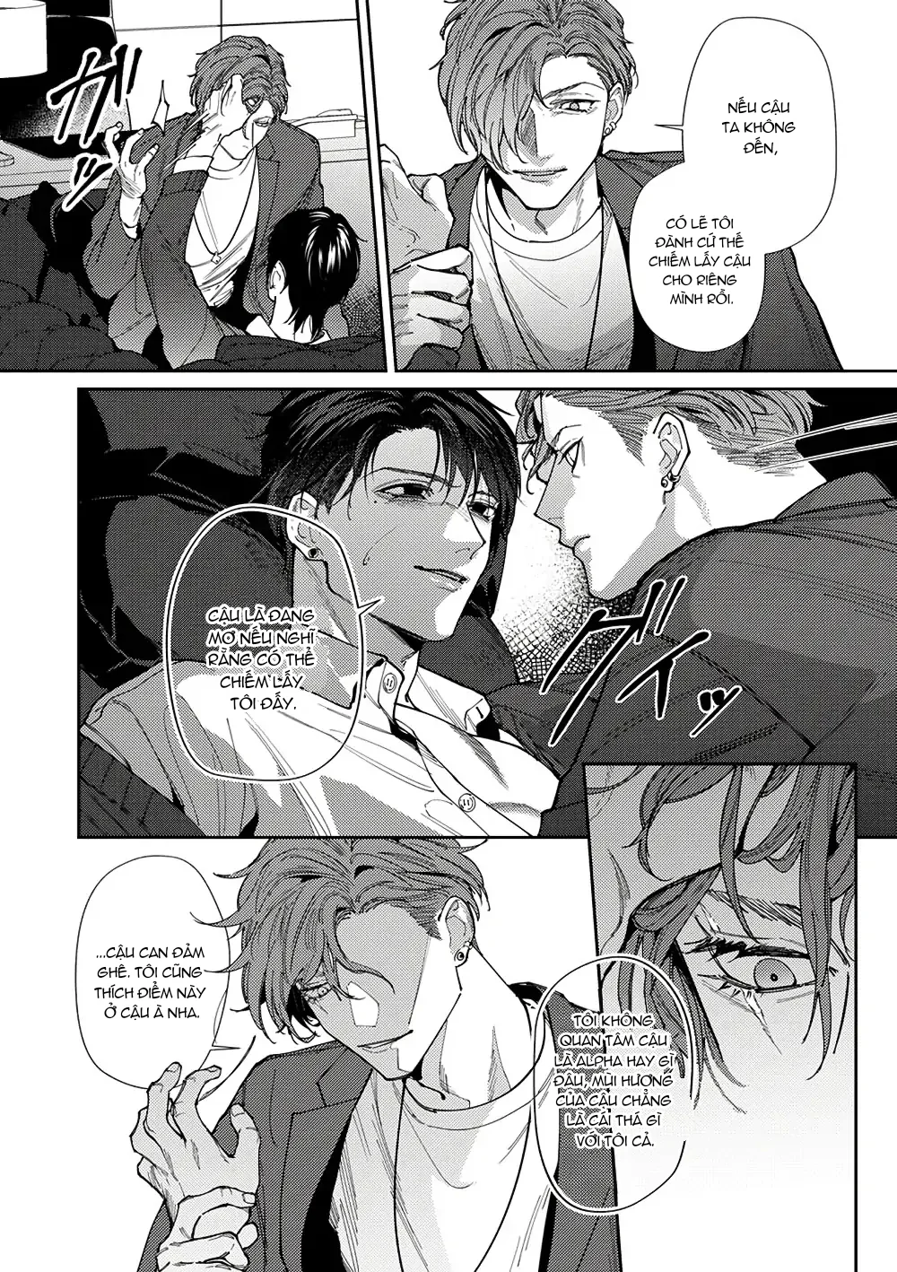 Chuyện Tình Của Bố Mẹ Shima Chapter 10 Trang 9