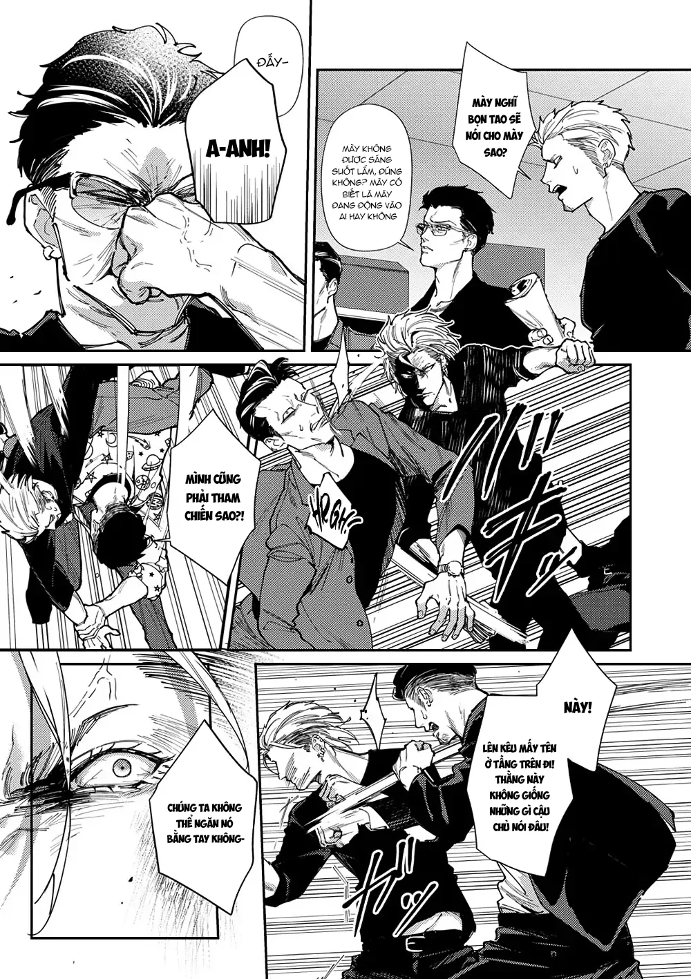 Chuyện Tình Của Bố Mẹ Shima Chapter 10 Trang 16