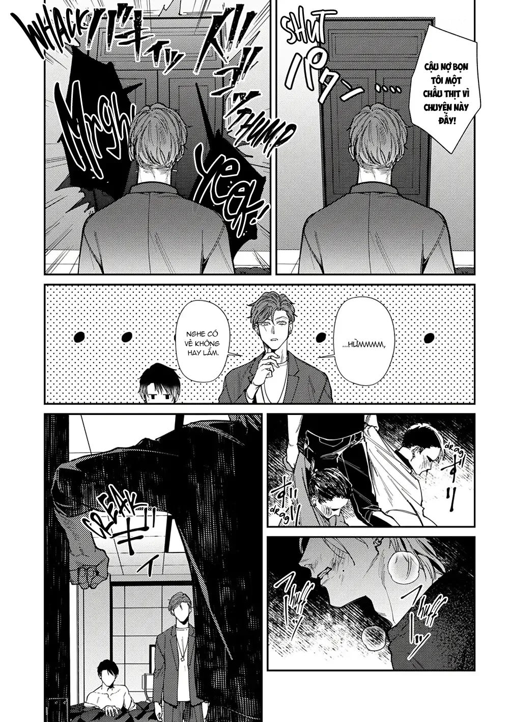 Chuyện Tình Của Bố Mẹ Shima Chapter 10 Trang 19