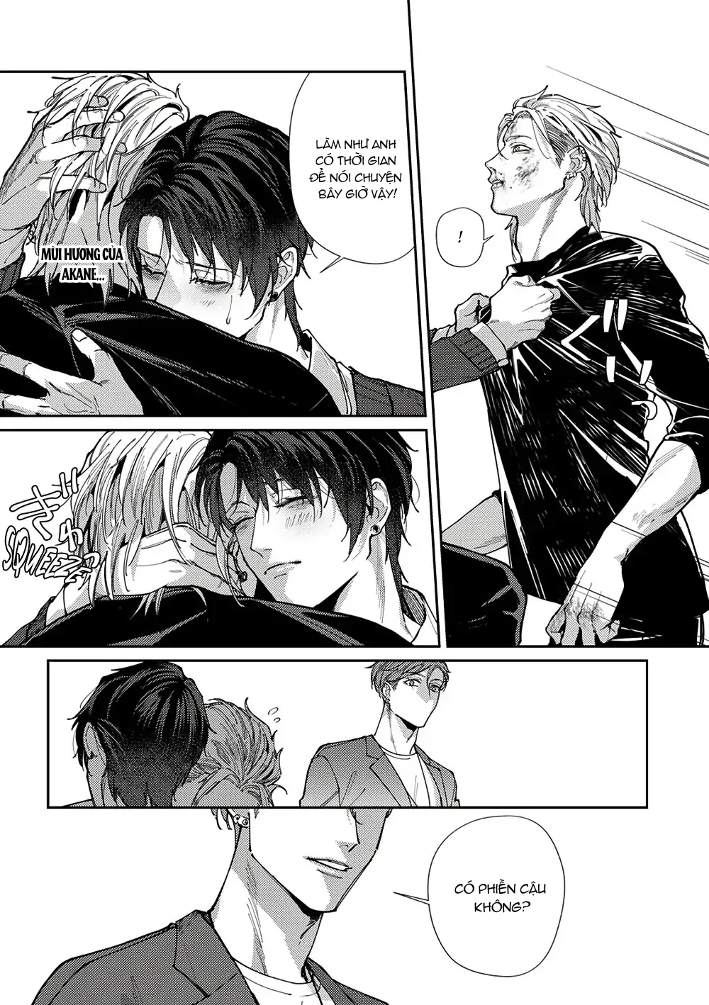 Chuyện Tình Của Bố Mẹ Shima Chapter 10 Trang 22