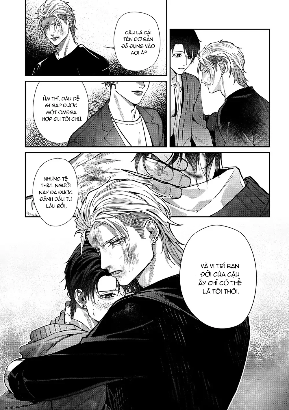 Chuyện Tình Của Bố Mẹ Shima Chapter 10 Trang 23