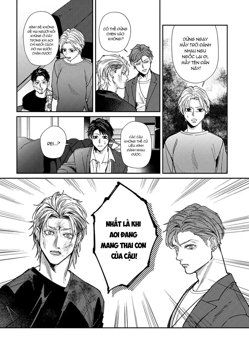 Chuyện Tình Của Bố Mẹ Shima Chapter 10 Trang 26