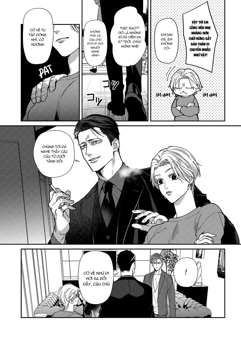 Chuyện Tình Của Bố Mẹ Shima Chapter 11 Trang 3