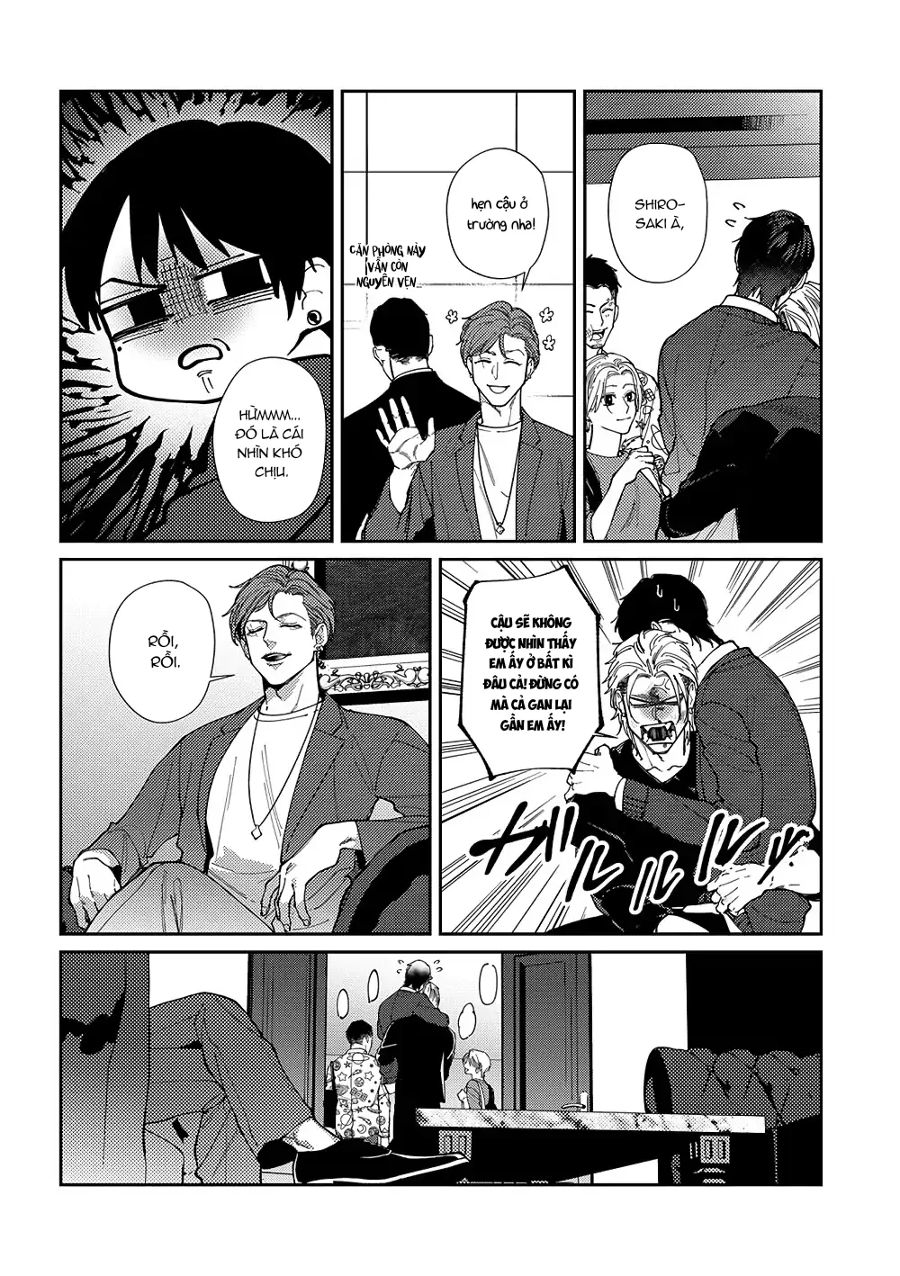 Chuyện Tình Của Bố Mẹ Shima Chapter 11 Trang 8