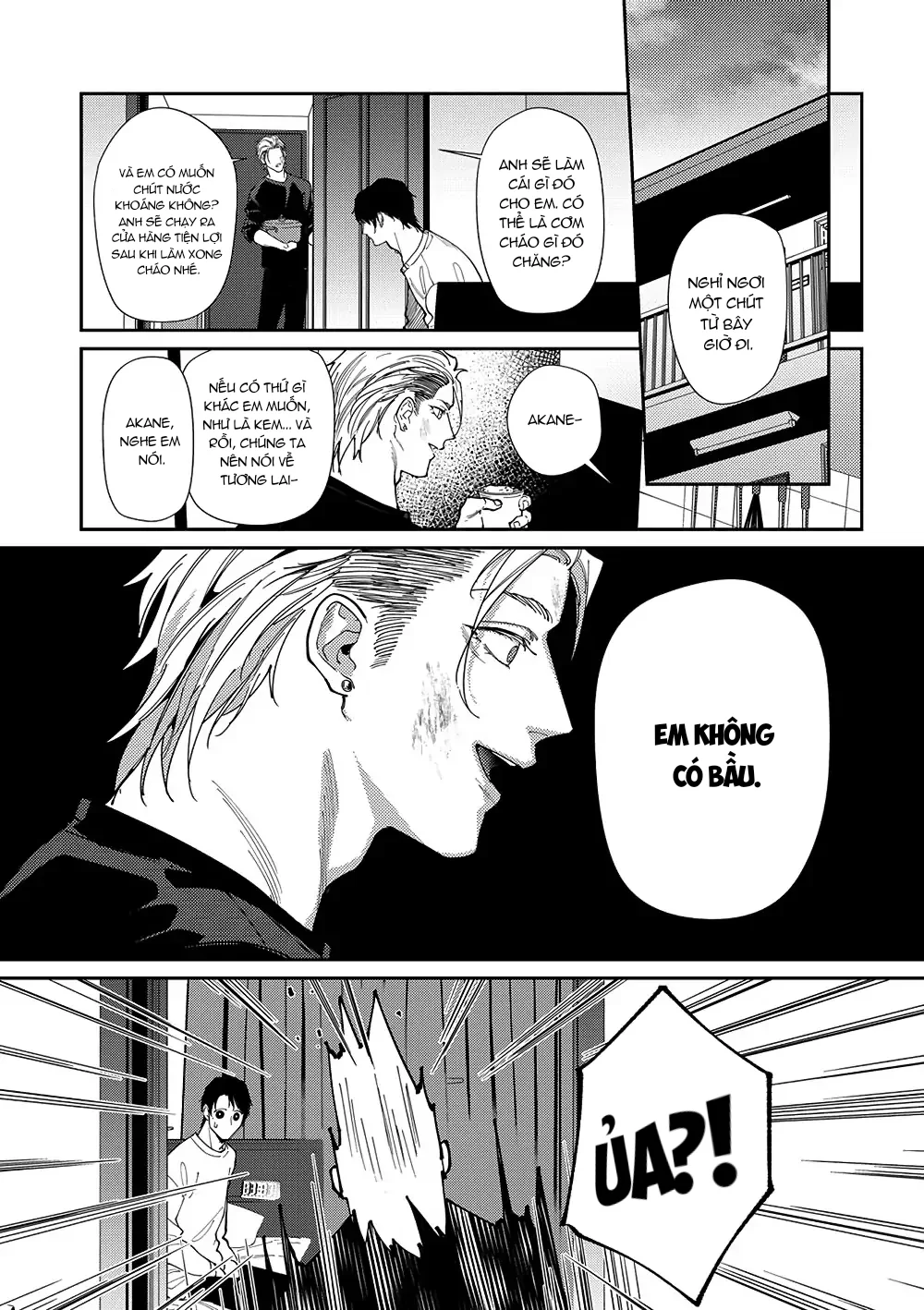 Chuyện Tình Của Bố Mẹ Shima Chapter 11 Trang 13