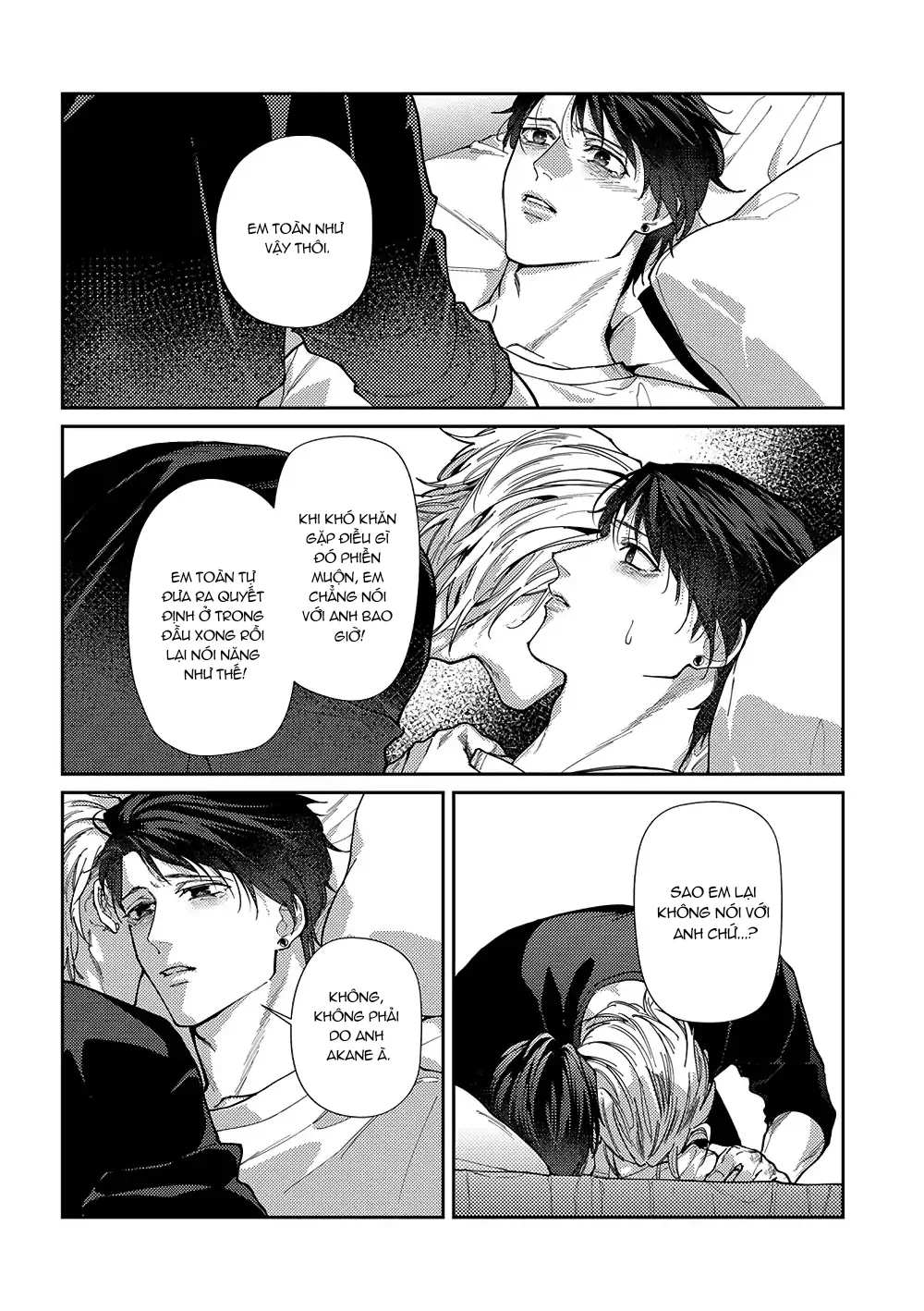 Chuyện Tình Của Bố Mẹ Shima Chapter 11 Trang 16