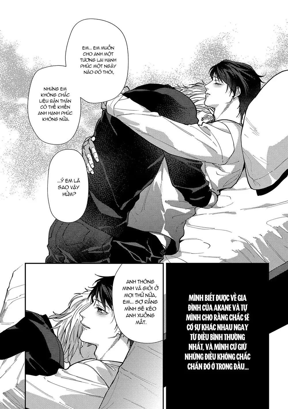 Chuyện Tình Của Bố Mẹ Shima Chapter 11 Trang 17