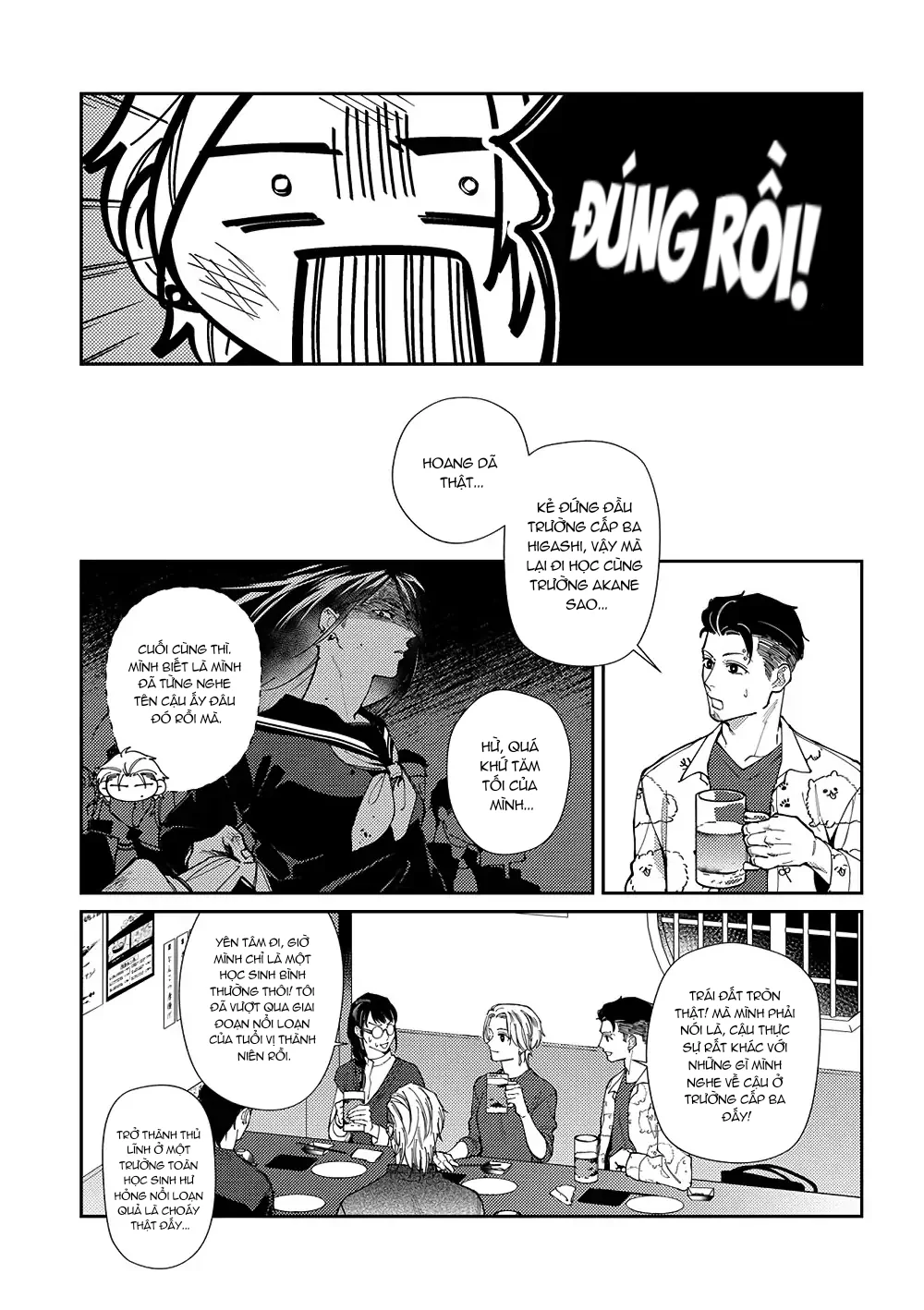 Chuyện Tình Của Bố Mẹ Shima Chapter 11 Trang 23