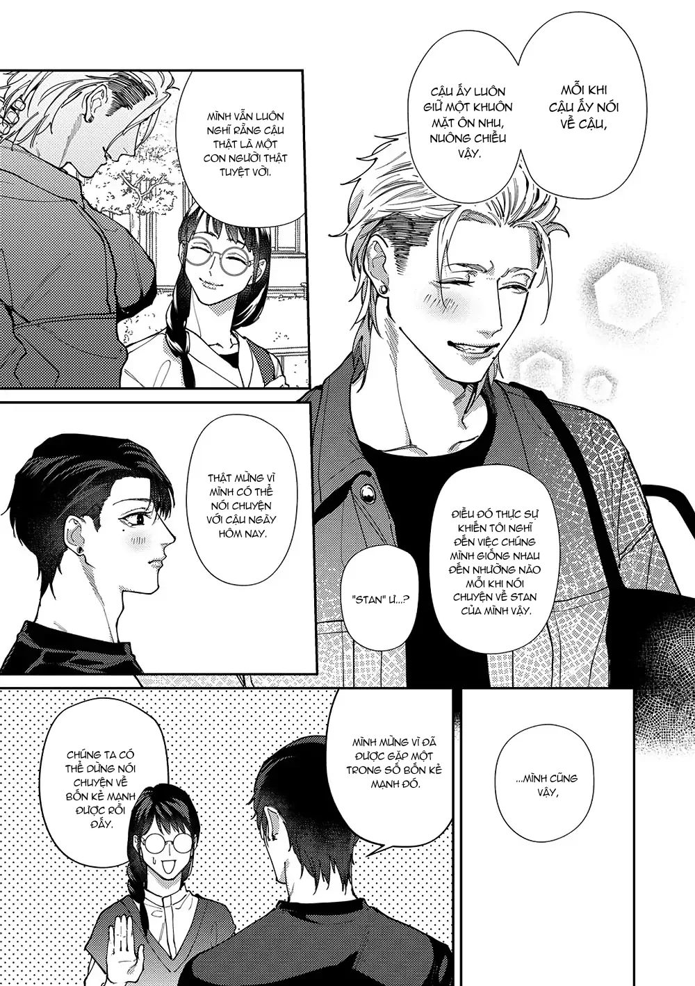 Chuyện Tình Của Bố Mẹ Shima Chapter 11 Trang 26